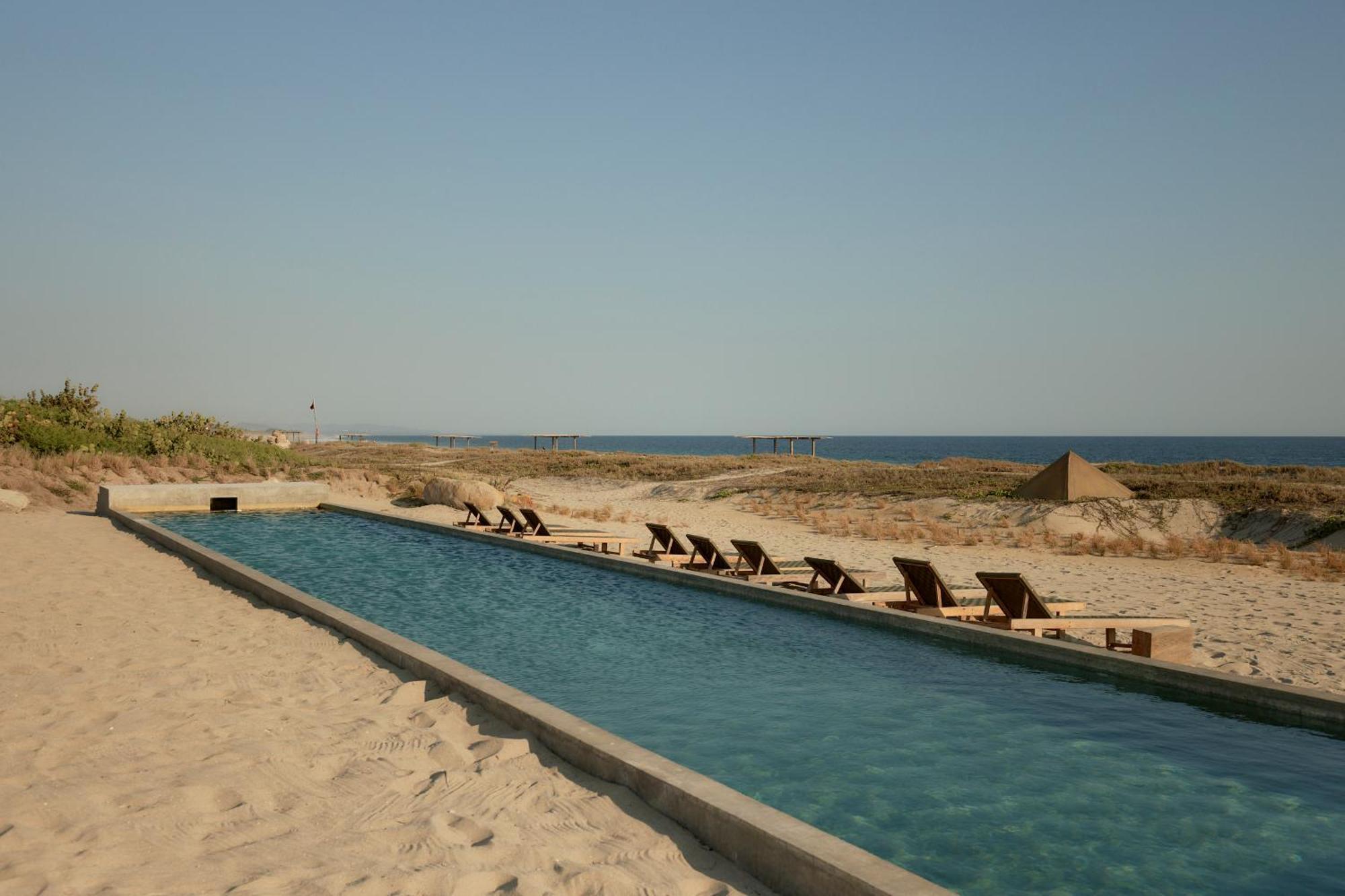 Punta Pajaros Hotel Puerto Escondido  Buitenkant foto