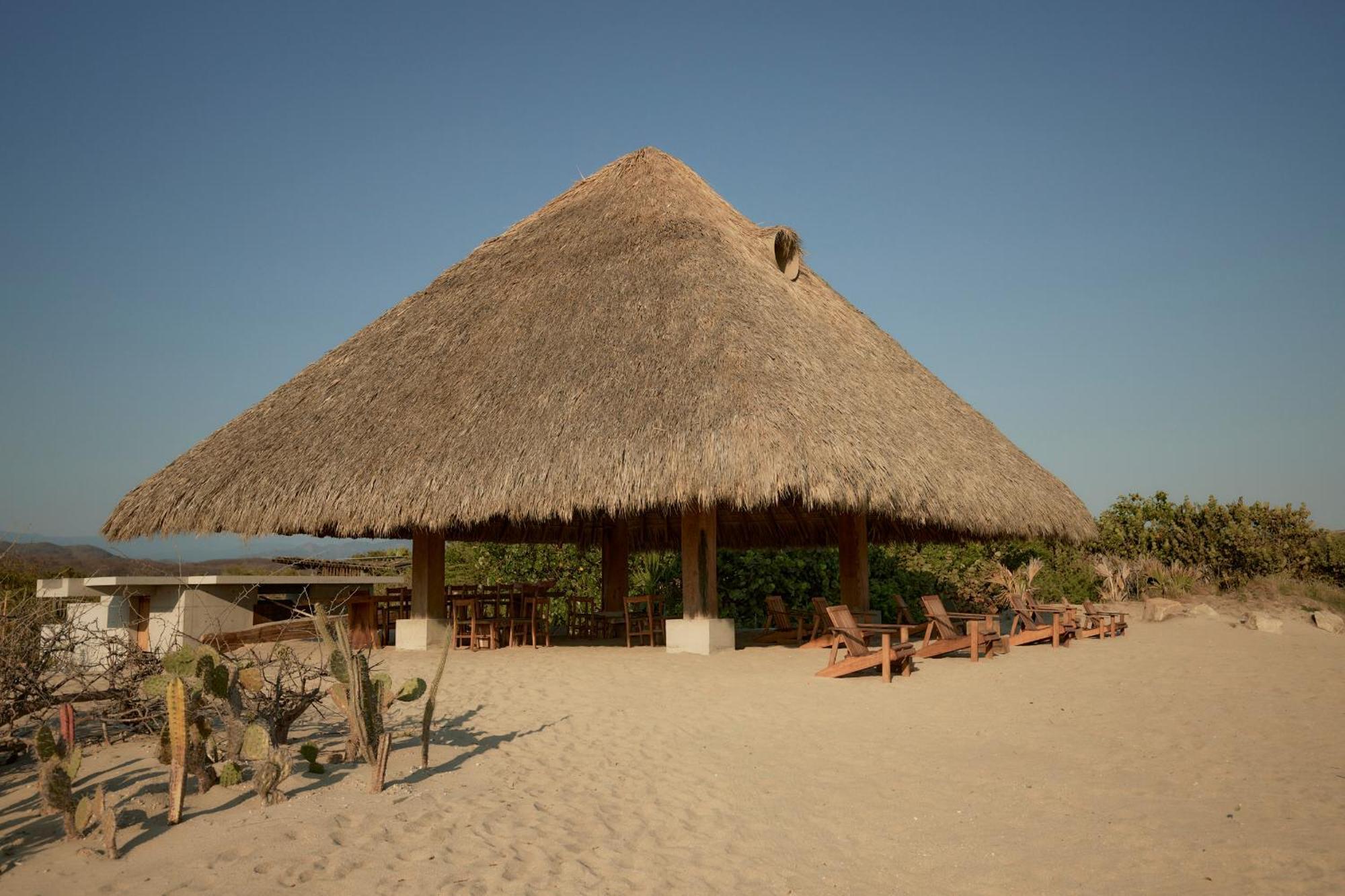 Punta Pajaros Hotel Puerto Escondido  Buitenkant foto