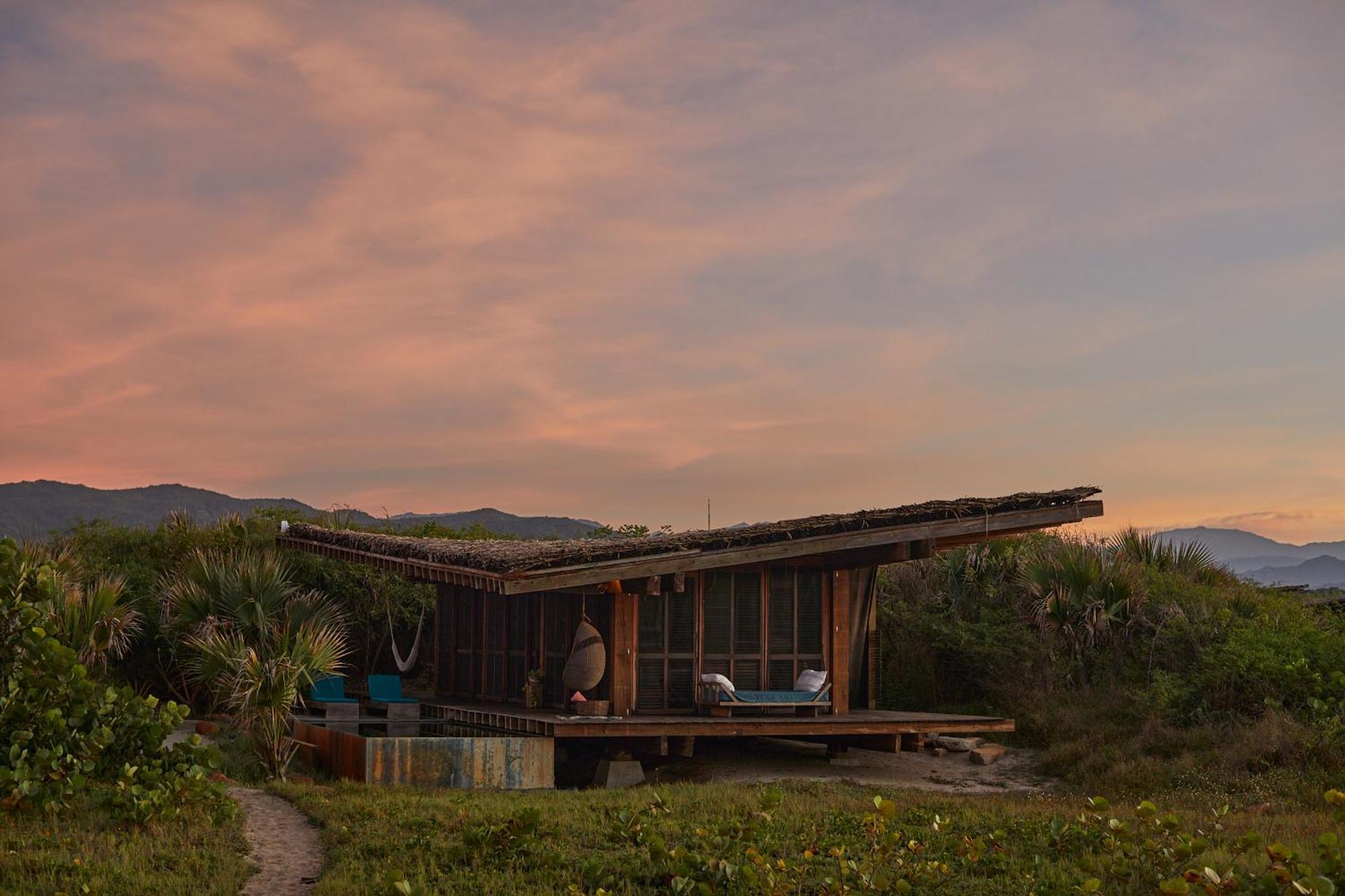Punta Pajaros Hotel Puerto Escondido  Buitenkant foto