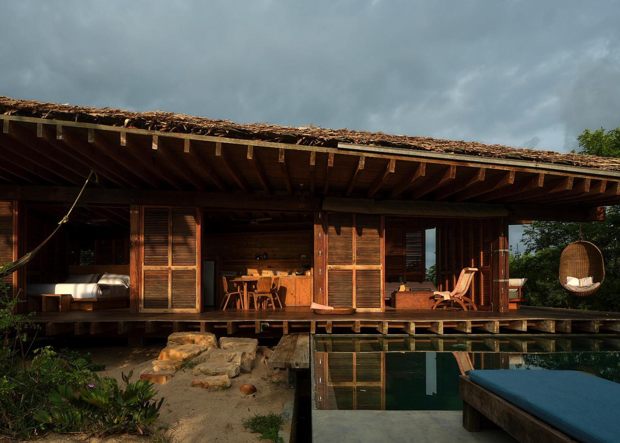 Punta Pajaros Hotel Puerto Escondido  Buitenkant foto