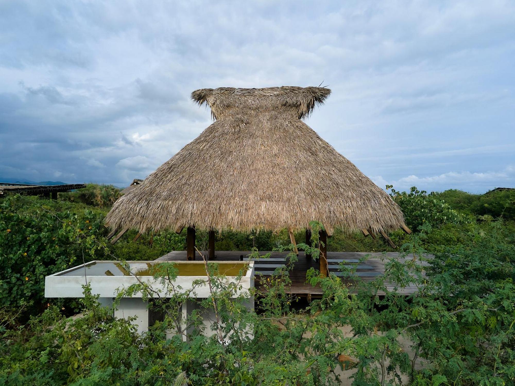 Punta Pajaros Hotel Puerto Escondido  Buitenkant foto