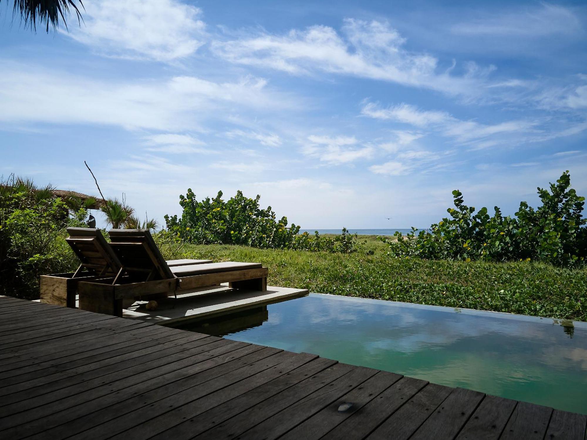 Punta Pajaros Hotel Puerto Escondido  Buitenkant foto