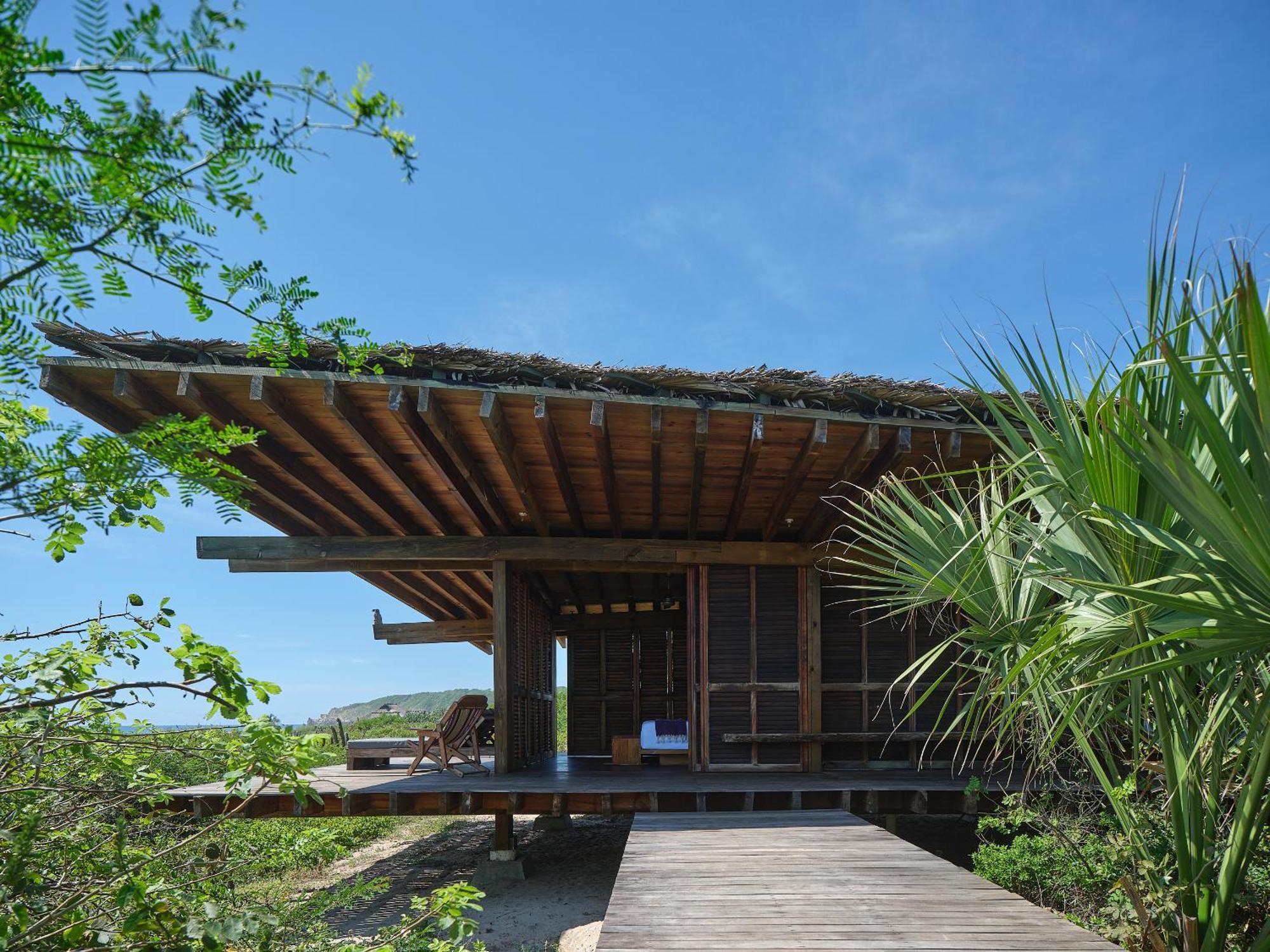 Punta Pajaros Hotel Puerto Escondido  Buitenkant foto