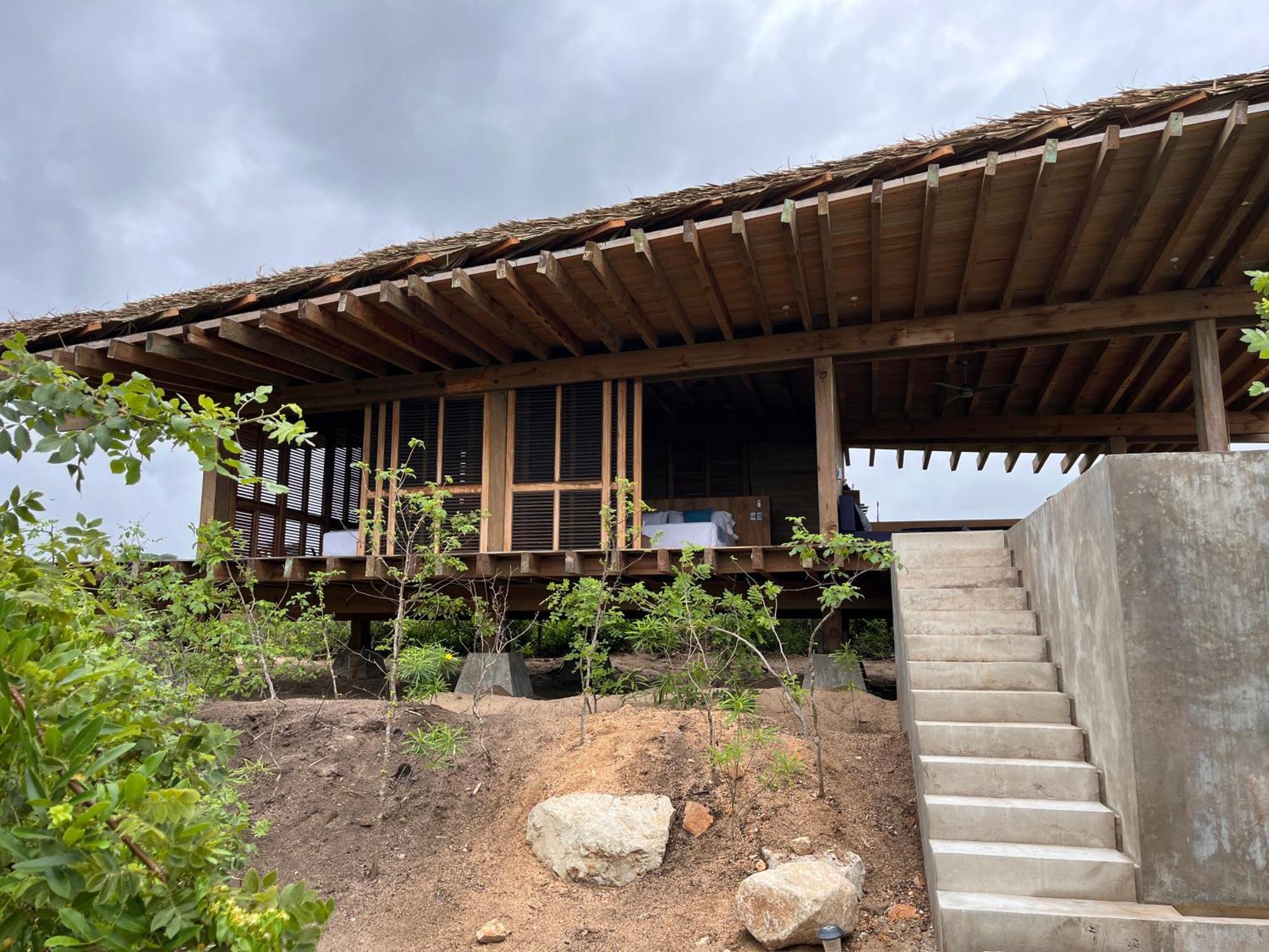 Punta Pajaros Hotel Puerto Escondido  Buitenkant foto